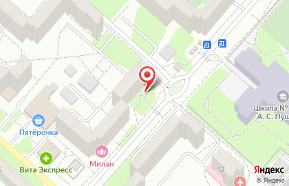 Салон красоты Багира на Минской улице на карте