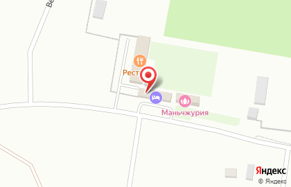 Семейный загородный комплекс Маньчжурия на карте