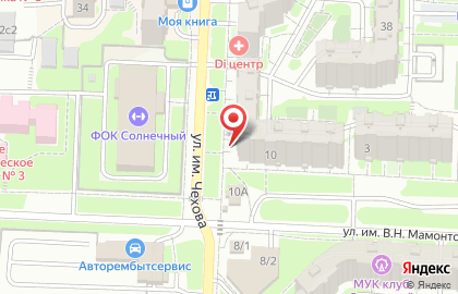 Магазин автозапчастей для иномарок Легион-авто на карте