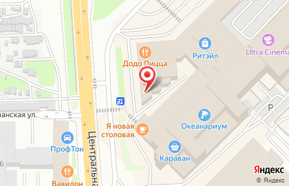 Производственно-торговая компания ЛесКом в Первомайском районе на карте