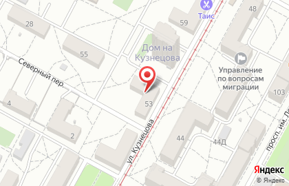 Торговая компания в Краснооктябрьском районе на карте