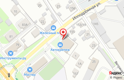 Мебельный магазин Белорусская мебель на карте