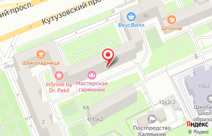 Реставрация Москва на карте