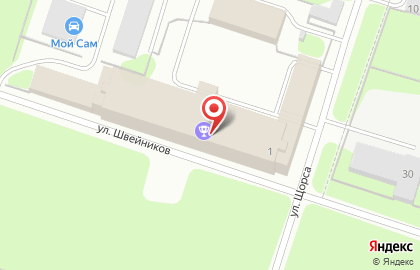 Салон-магазин Термолюкс на карте