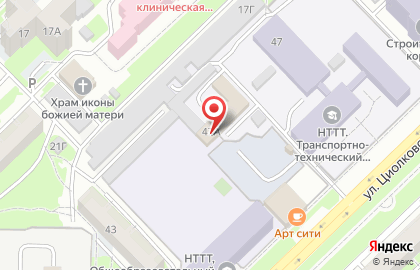 Автосервис в Кемерово на карте