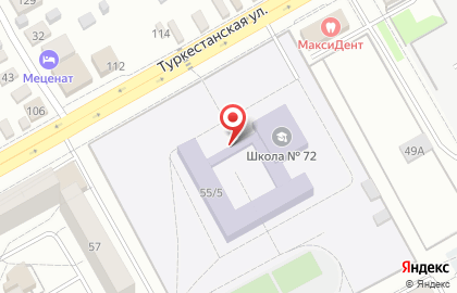Приемная депутата городского совета Березнева О.П. на карте