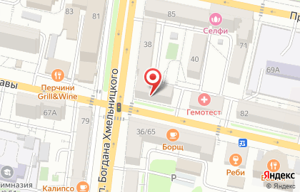 Салон оптики Новая оптика в Белгороде на карте