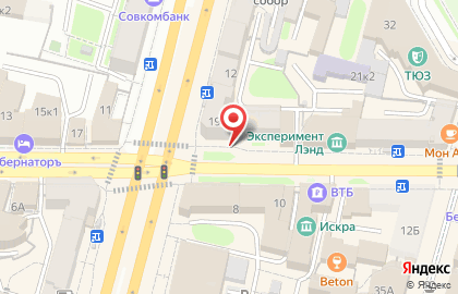 Ок Лок Тверь на карте