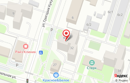 Студия красоты Raspberry Place-Малиновое место на карте