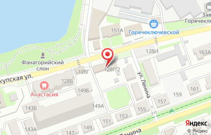 Магазин Обустройство на Псекупской улице на карте