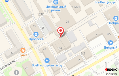 Супермаркет цифровой и бытовой техники DNS в Банковском переулке на карте