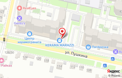 Салон керамической плитки Мика в Ленинском районе на карте