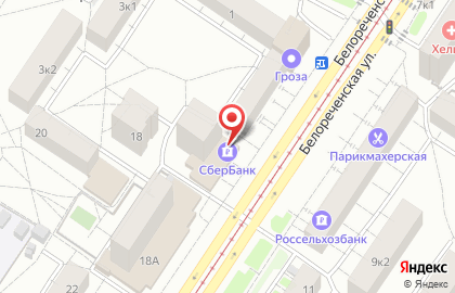 СберБанк в Екатеринбурге на карте