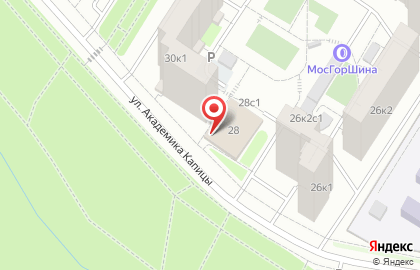 Гипермаркет Лента в Москве на карте