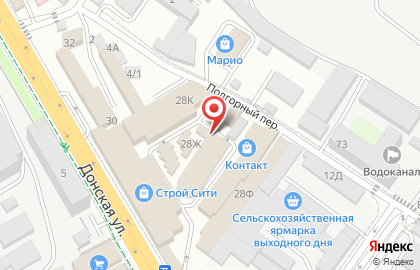 Торгово-монтажная фирма Окна Profi на карте