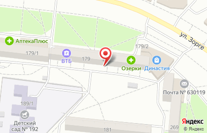 ЗАО Банк ВТБ 24 на улице Зорге на карте