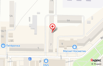 Север в Рузаевке на карте