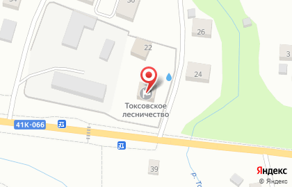 Эколого-туристический центр Токсово на карте