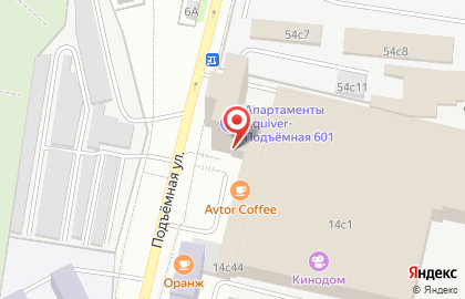 Компания по организации и проведению праздников Московский Выпускной на карте