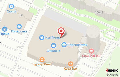 Санкт-Петербургская Федерация реального айкидо на проспекте Ветеранов на карте