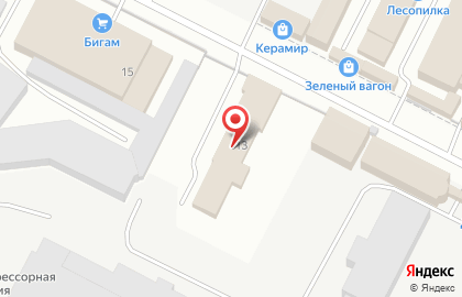 Еврострой в Кировском районе на карте
