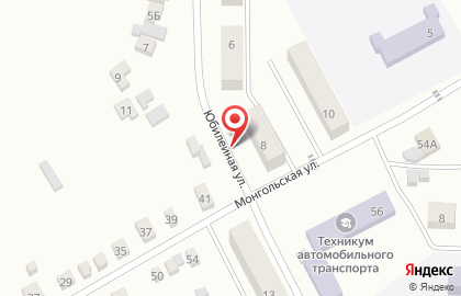 Парикмахерская в Улан-Удэ на карте