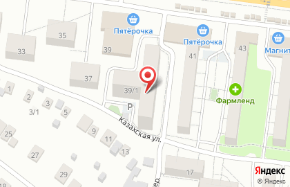 Квартирное бюро 56 Аренда на Беляевской улице на карте