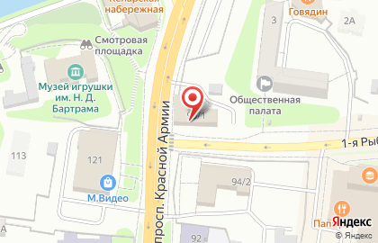 Турлидер сп на карте