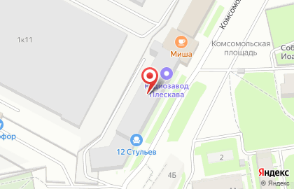 Кафетерий на ул. Максима Горького, 1 на карте