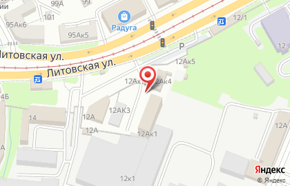 Банкротный центр Никитина на карте