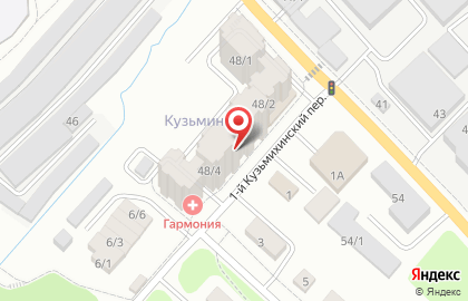 KERAMA MARAZZI на Старо-Кузьмихинской улице на карте