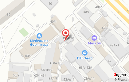 Ньюкон на карте