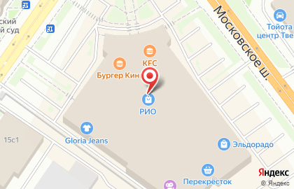 Центр Суши на площади Гагарина на карте