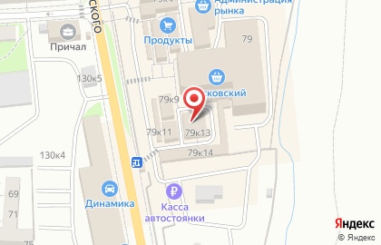 Магазин в Калининграде на карте
