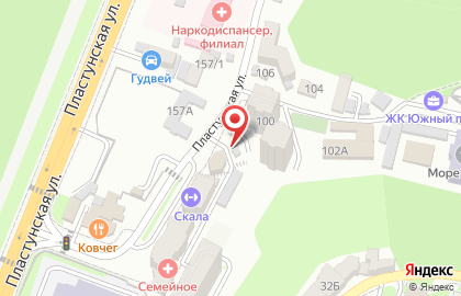 Центр паровых коктейлей Academy на карте