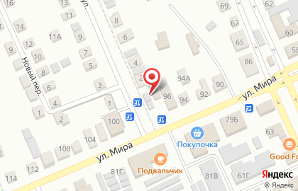 ИрМа на Базарной улице на карте