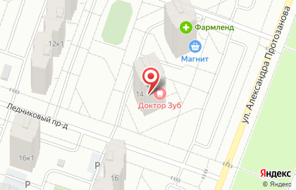 Акр Групп на карте