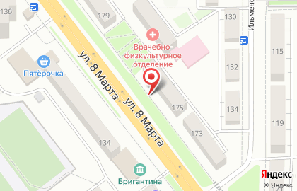 Кадастровый инженер Бозова Е.В. на карте