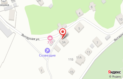 Баня 777 на карте