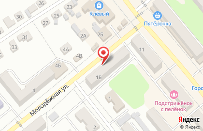 Салон красоты Ника в Туле на карте
