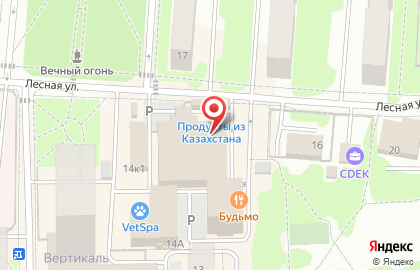Водомат в Москве на карте