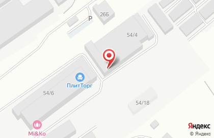 Магазин входных дверей Феррони на карте