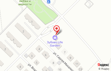 Группа компаний Жилой Квартал на улице Авроры на карте