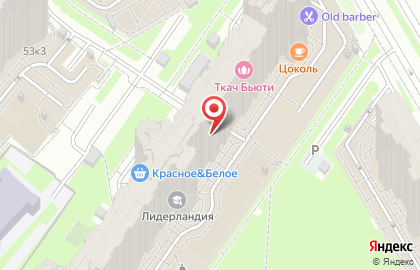 Банкомат СберБанк на Комендантском проспекте, 51 к 1 на карте
