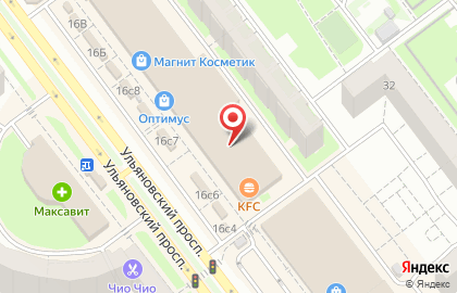 Магазин игрушек Redostrov на Ульяновском проспекте на карте