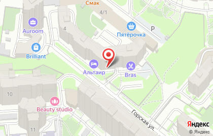 Салон красоты Izum на карте
