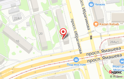 Газета Звезда Поволжья на карте