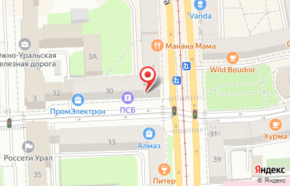 Газета Призыв на улице Тимирязева на карте