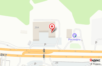 Автосалон Астелла на карте