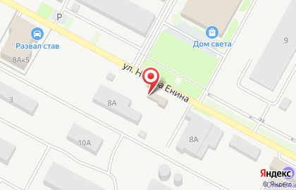 Автосервис Магнит в Ставрополе на карте